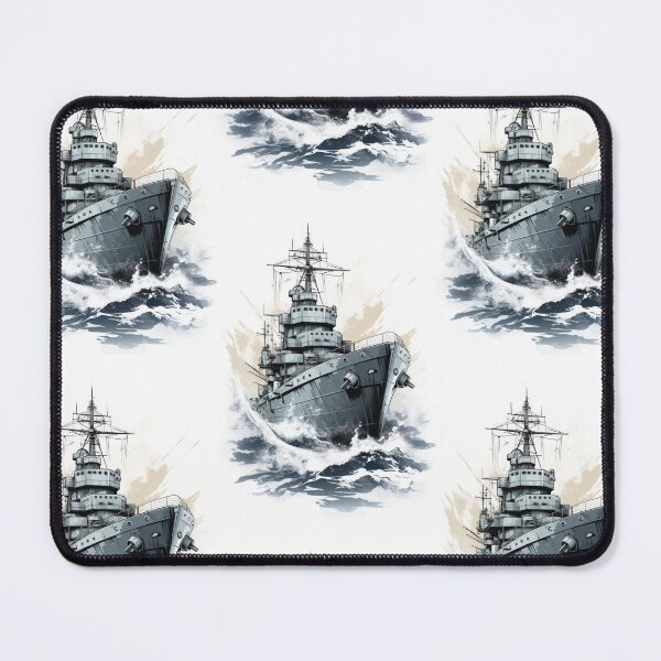 Item preview, Battle Ship: Unveiled Maritime Might designed and sold by Piotrek0001.