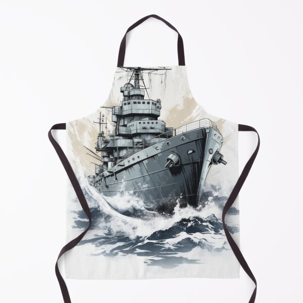 Item preview, Battle Ship: Unveiled Maritime Might designed and sold by Piotrek0001.