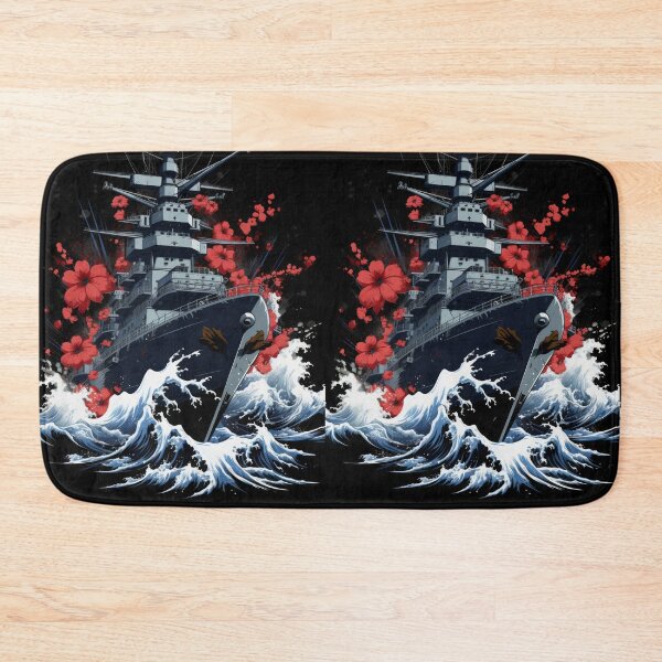 Item preview, Battle Ship: Unveiled Maritime Might designed and sold by Piotrek0001.