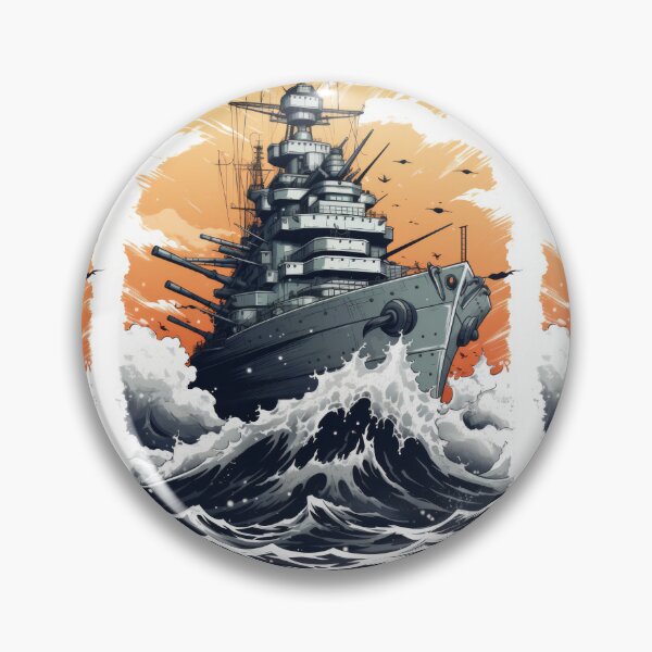 Item preview, Battle Ship: Unveiled Maritime Might designed and sold by Piotrek0001.