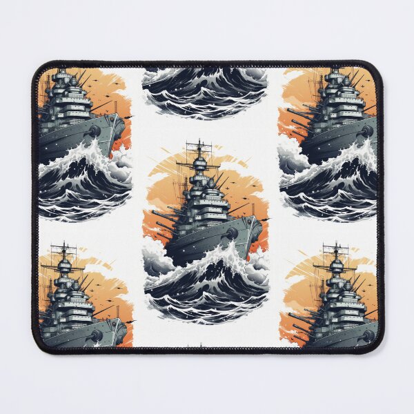 Item preview, Battle Ship: Unveiled Maritime Might designed and sold by Piotrek0001.