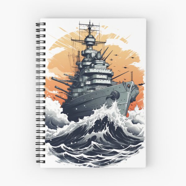 Item preview, Battle Ship: Unveiled Maritime Might designed and sold by Piotrek0001.