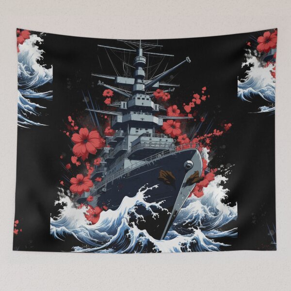 Item preview, Battle Ship: Unveiled Maritime Might designed and sold by Piotrek0001.