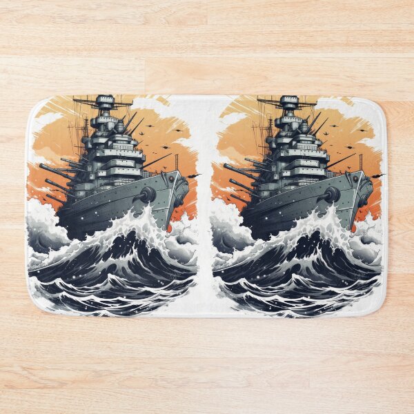 Item preview, Battle Ship: Unveiled Maritime Might designed and sold by Piotrek0001.