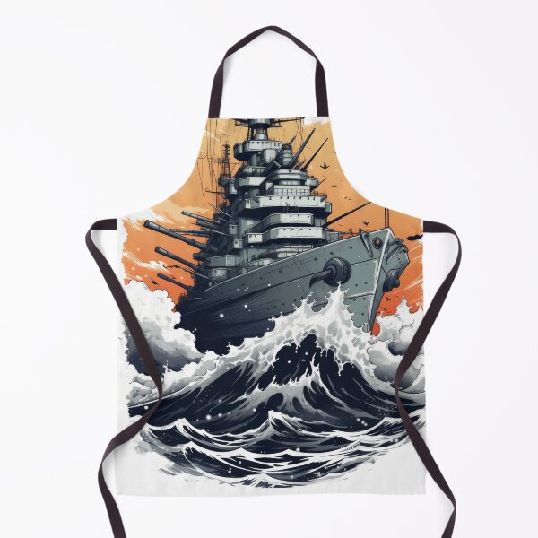 Item preview, Battle Ship: Unveiled Maritime Might designed and sold by Piotrek0001.