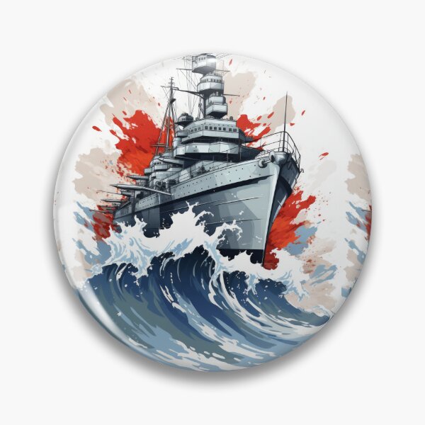 Item preview, Battle Ship: Unveiled Maritime Might designed and sold by Piotrek0001.