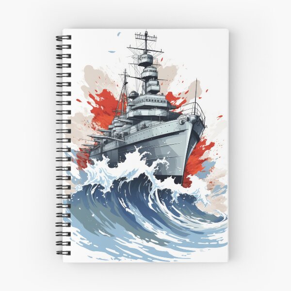 Item preview, Battle Ship: Unveiled Maritime Might designed and sold by Piotrek0001.