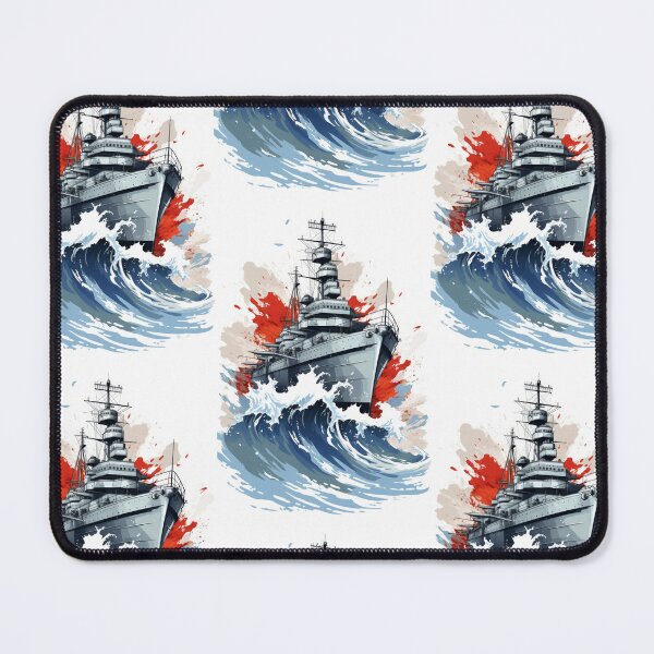 Item preview, Battle Ship: Unveiled Maritime Might designed and sold by Piotrek0001.