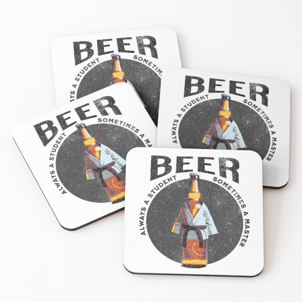 Item preview, Karate beer designed and sold by Retro-Rebellion.