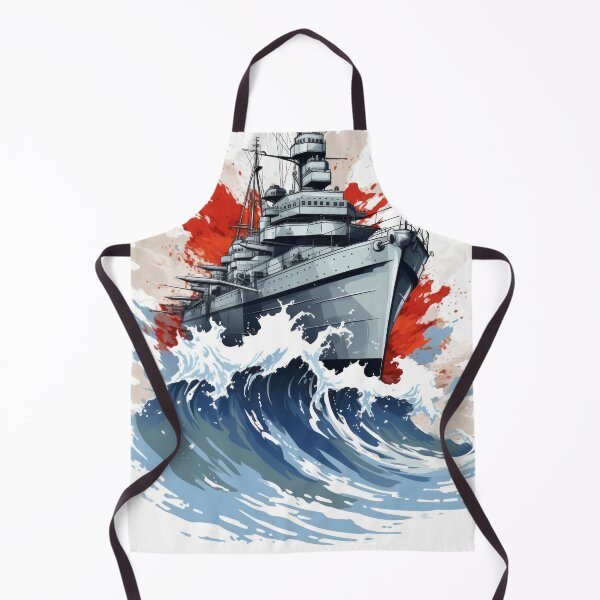 Item preview, Battle Ship: Unveiled Maritime Might designed and sold by Piotrek0001.