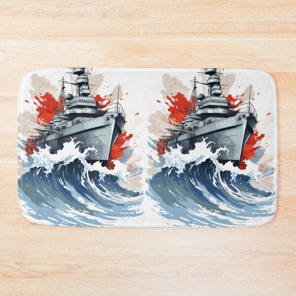 Item preview, Battle Ship: Unveiled Maritime Might designed and sold by Piotrek0001.