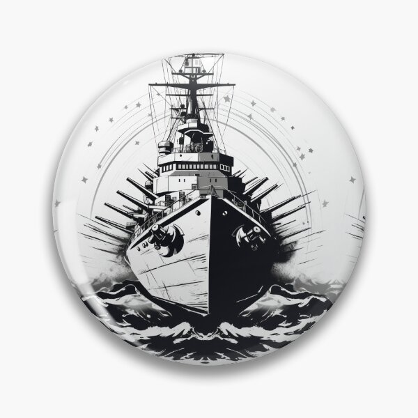Item preview, Battle Ship: Unveiled Maritime Might designed and sold by Piotrek0001.
