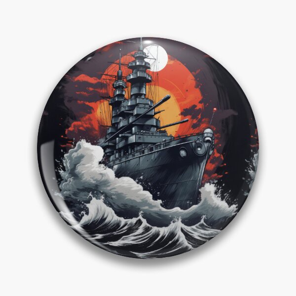 Item preview, Battle Ship: Unveiled Maritime Might designed and sold by Piotrek0001.