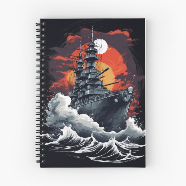 Item preview, Battle Ship: Unveiled Maritime Might designed and sold by Piotrek0001.