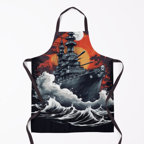 Item preview, Battle Ship: Unveiled Maritime Might designed and sold by Piotrek0001.