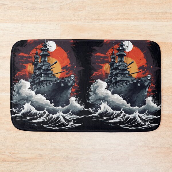Item preview, Battle Ship: Unveiled Maritime Might designed and sold by Piotrek0001.