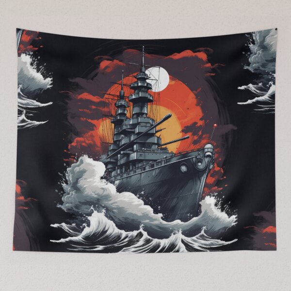 Item preview, Battle Ship: Unveiled Maritime Might designed and sold by Piotrek0001.