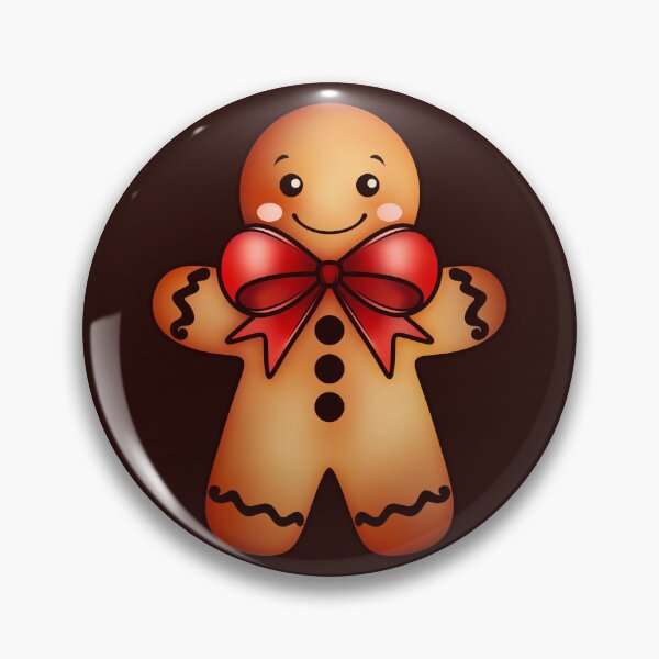 Item preview, Gingerbread Man designed and sold by Alexandra-Hyde.