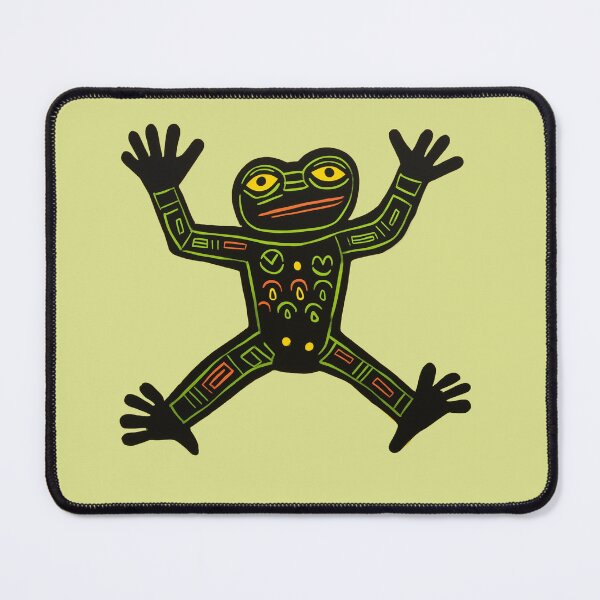 Item preview, Tribal Haring Frog designed and sold by JJ Eagle.
