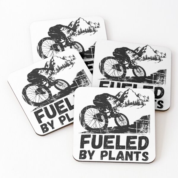 Item preview, Fueled By Plants Mountain Cyclist designed and sold by emilzalero.