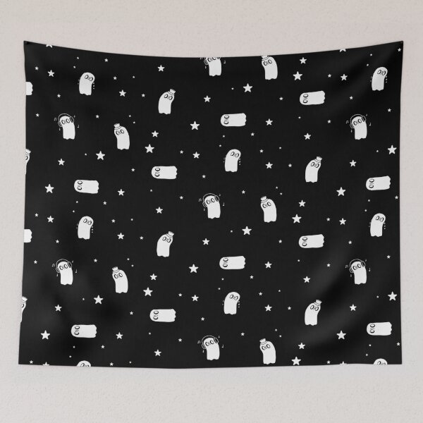 Item preview, Napstablook Pattern designed and sold by Jaytaku.