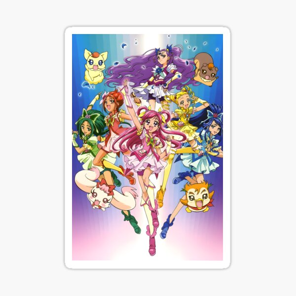 Yes! PreCure 5 GoGo! sticker sheets · ☆ Vulpixi Goodies