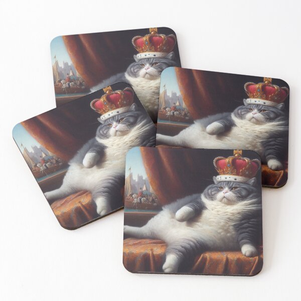 Item preview, Kitty King designed and sold by SugarInk.