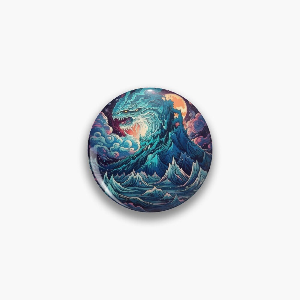 Vista previa del artículo con la obra «Chapa», diseñado y vendido por RiffraffDesigns.