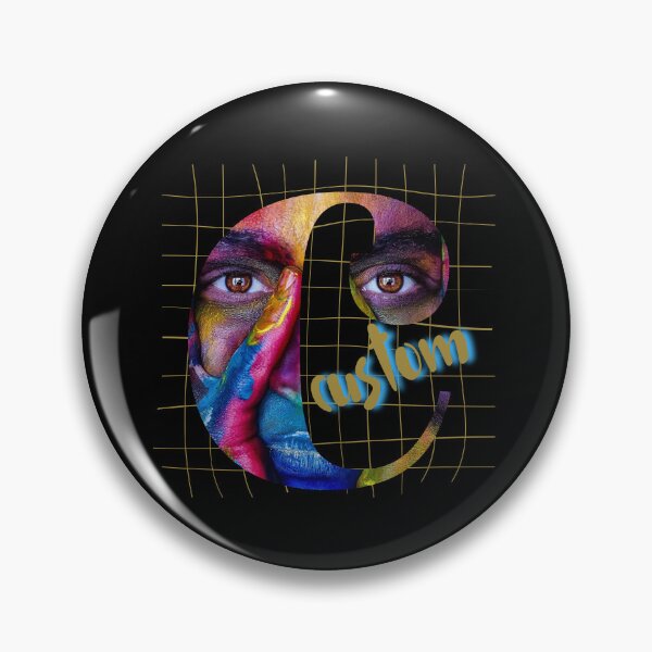 Item preview, Your letter, C designed and sold by FrisbeeDesign.
