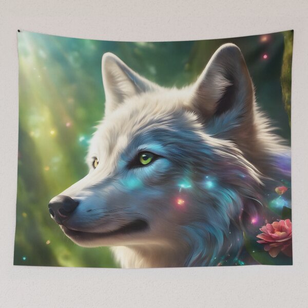 Artikelvorschau, Magic Wulf entworfen und verkauft von Yngo Gutmann.