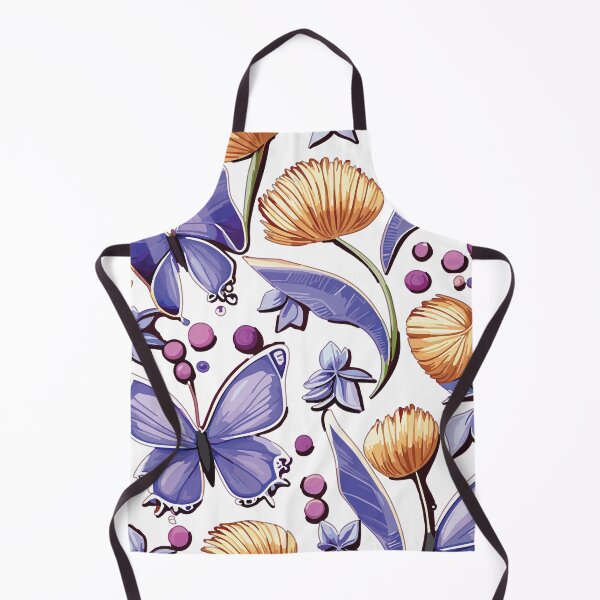 Item preview, Violets and Butterflies designed and sold by Ketique.