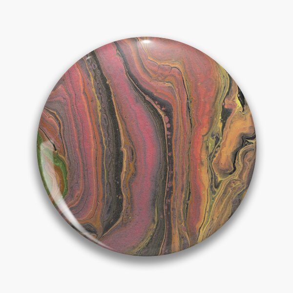 Artikelvorschau, Habit of Lovin 1 Natürliches abstraktes warmes Acryl entworfen und verkauft von Doug Siegel.