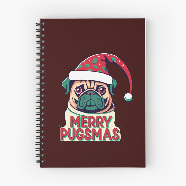 Item preview, merry pugmas designed and sold by jkrphoto.