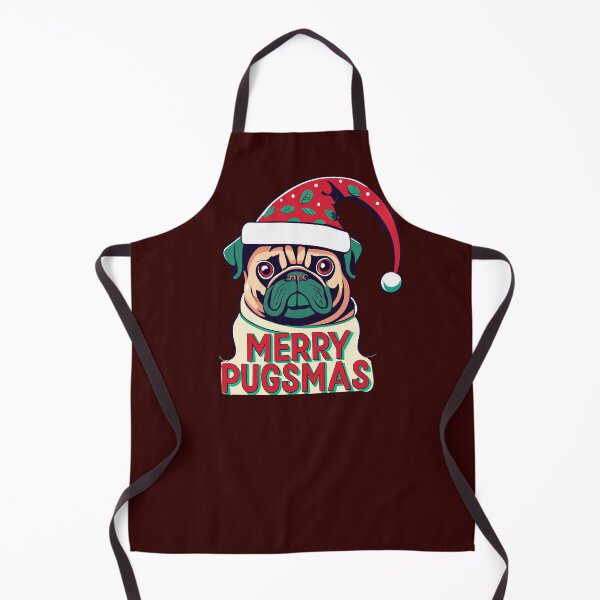Item preview, merry pugmas designed and sold by jkrphoto.