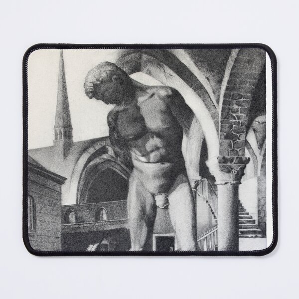 Item preview, Man in Landscape designed and sold by David Browne Art.