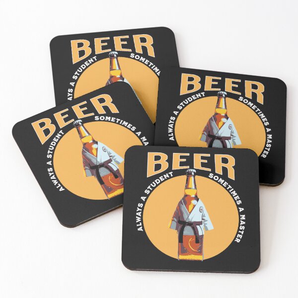 Item preview, Karate beer designed and sold by Retro-Rebellion.