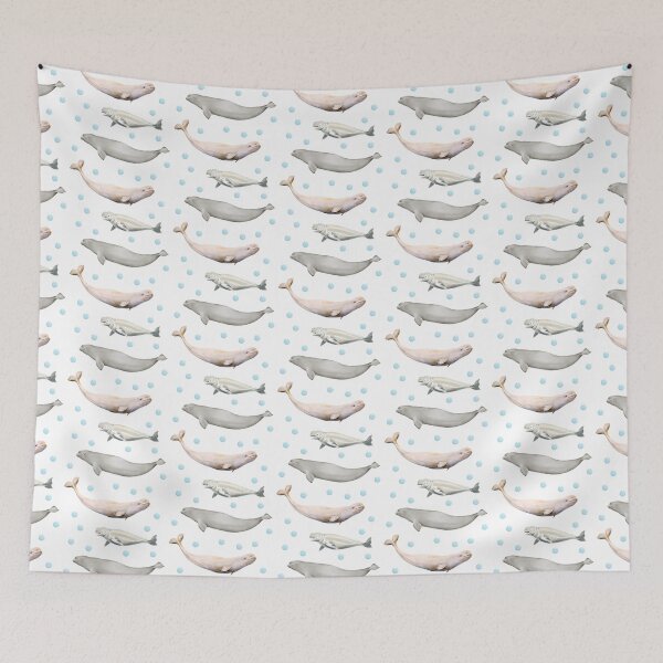 Item preview, Beluga Whales designed and sold by TheAnimalZ00.