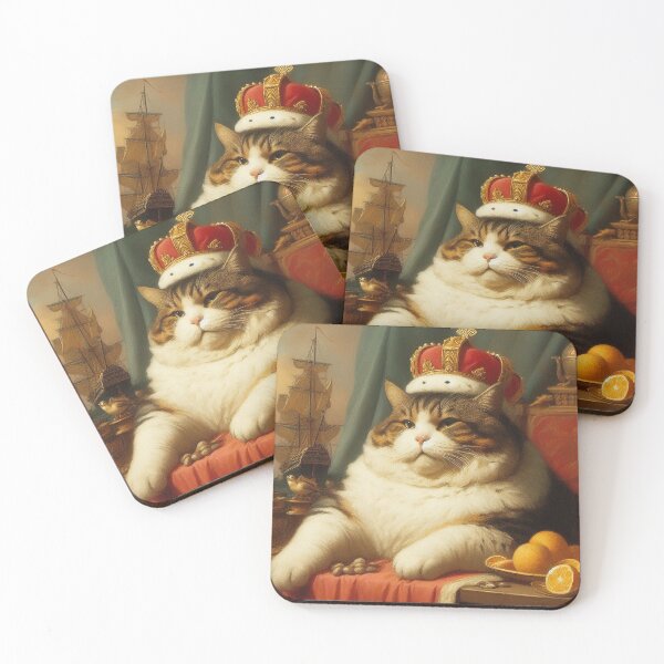 Item preview, Kitty King designed and sold by SugarInk.