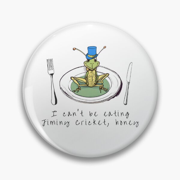 Item preview, Jiminy Cricket honey designed and sold by Inkspression.