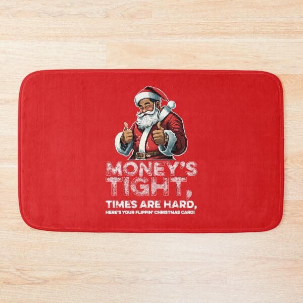 Item preview, Resilient Santa: Flippin' Christmas Card designed and sold by Abili-Tees.