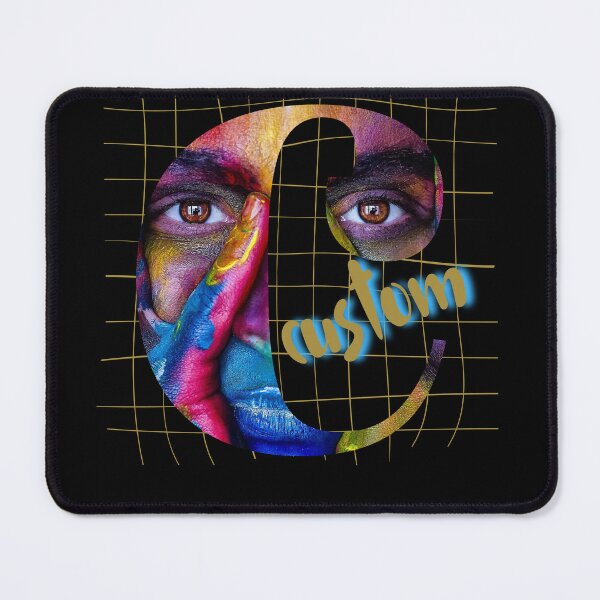 Item preview, Your letter, C designed and sold by FrisbeeDesign.