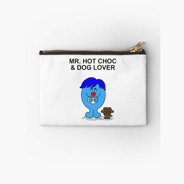 Item preview, Mr. Hot Chocolate and Dog Lover designed and sold by Scat the cat.