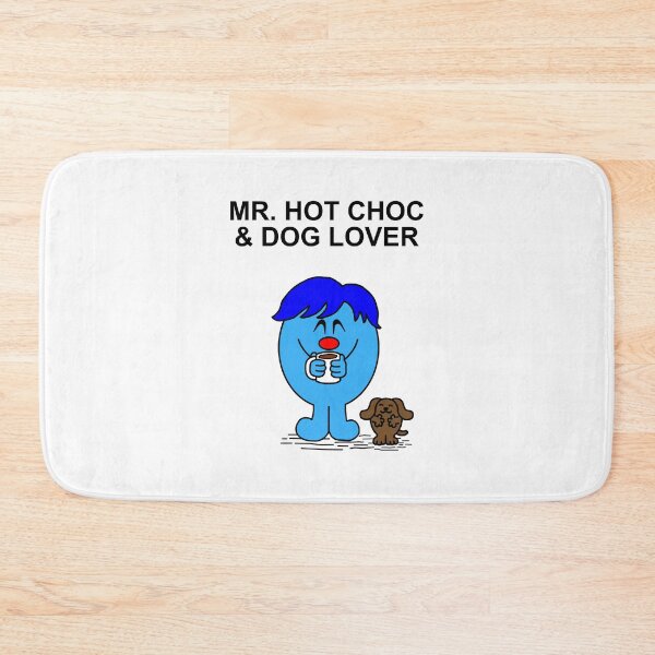 Item preview, Mr. Hot Chocolate and Dog Lover designed and sold by Scat the cat.