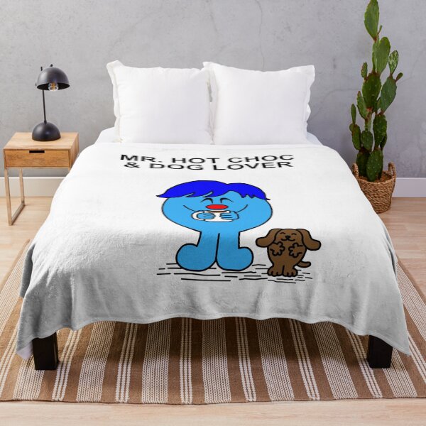 Item preview, Mr. Hot Chocolate and Dog Lover designed and sold by Scat the cat.