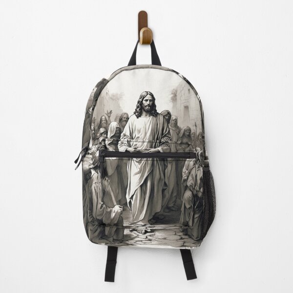 Item preview, Christian Art Drawing of Jesus Christ - Catholic designed and sold by HeavenArtStudio.