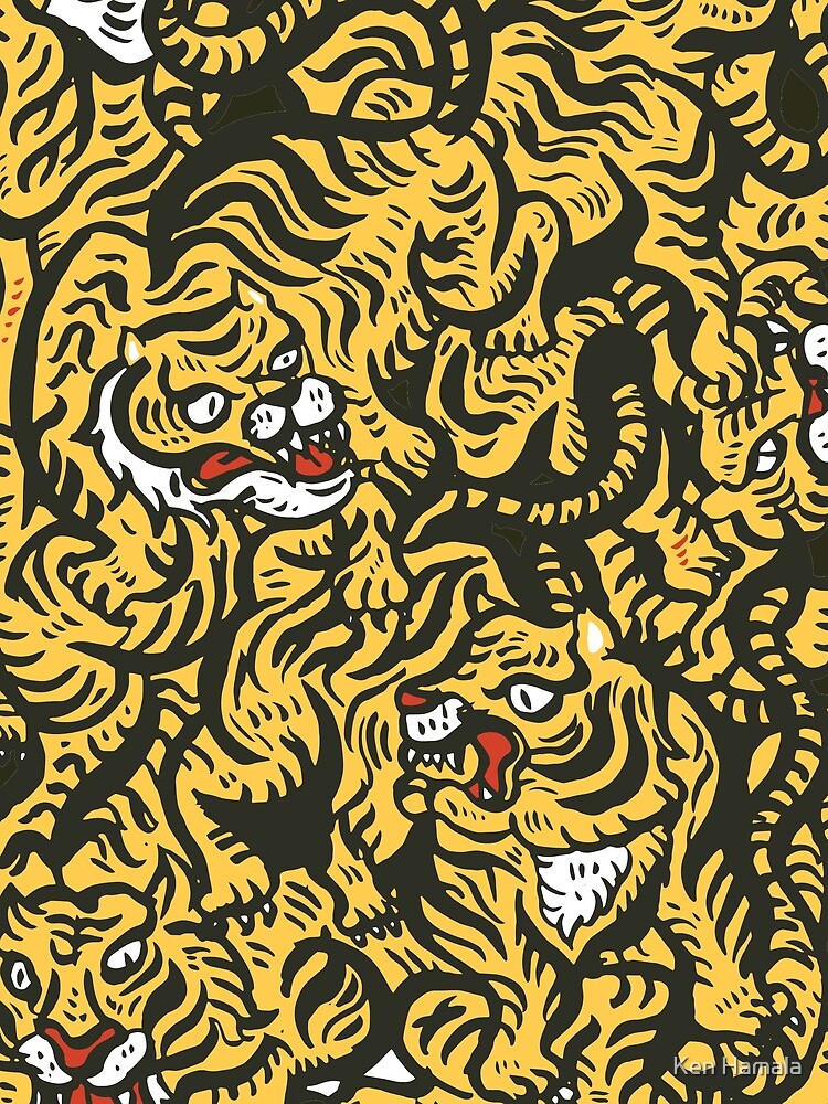 Tigers meeting by nokhookdesign