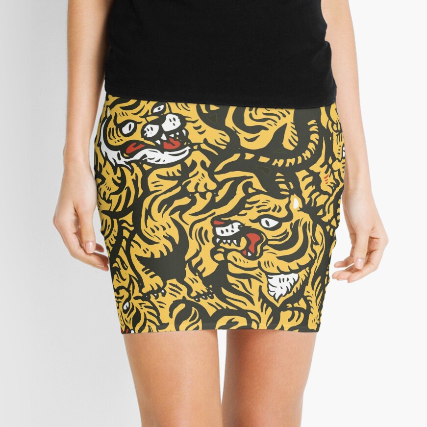 Tigers meeting Mini Skirt