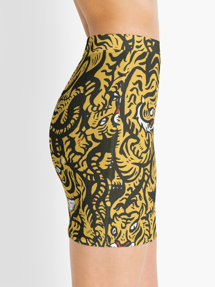 Alternate view of Tigers meeting Mini Skirt