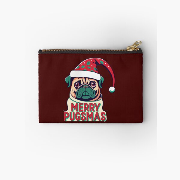 Item preview, merry pugmas designed and sold by jkrphoto.
