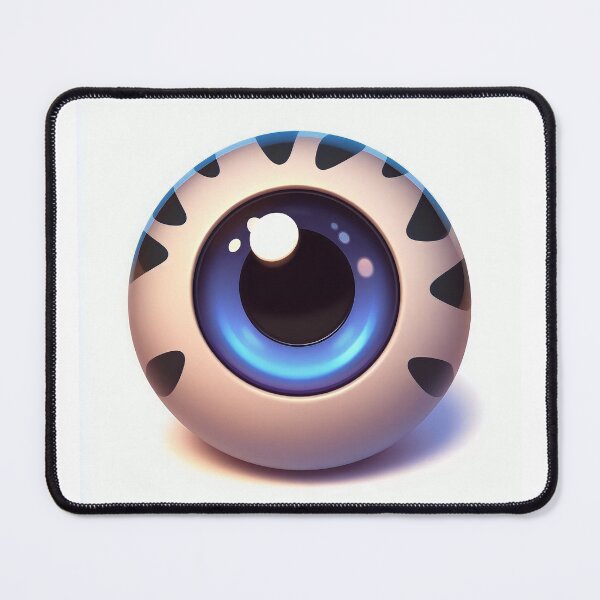 Item preview, 3D Eye - #7 designed and sold by PinetreeDigital.